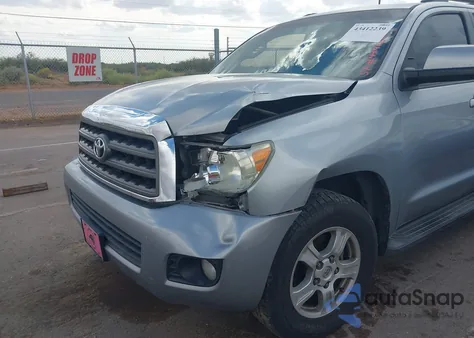 2016 Toyota Sequoia Sr5 5.7L V8 from USA, damaged, VIN 5TDZY5G10GS062078
